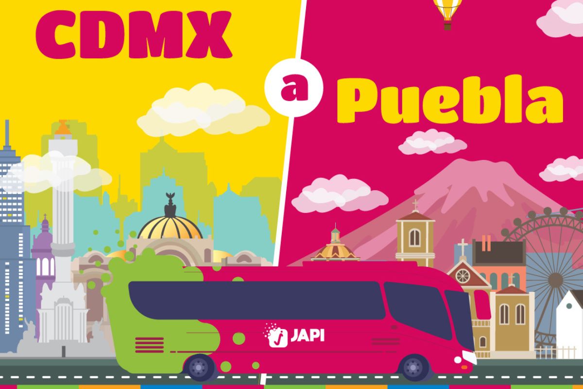 Viaja de la CDMX a Puebla por 159 pesos
