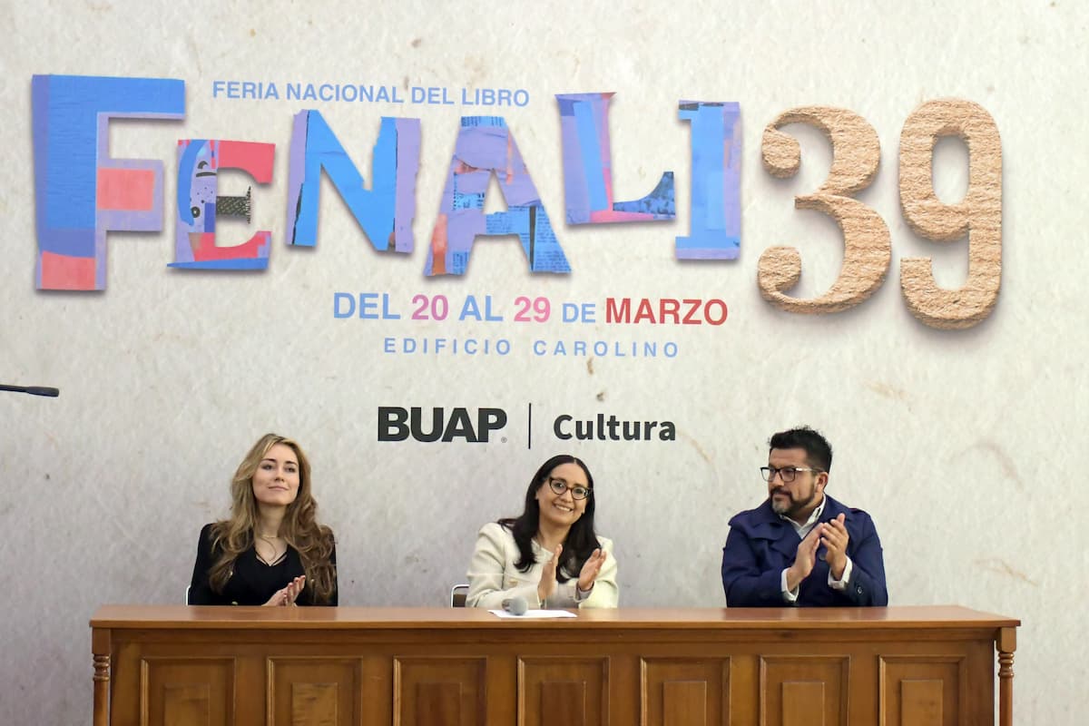 Anuncia BUAP la FENALI 2026, del 20 al 29 de marzo 6 Anuncia BUAP la FENALI 2026, del 20 al 29 de marzo