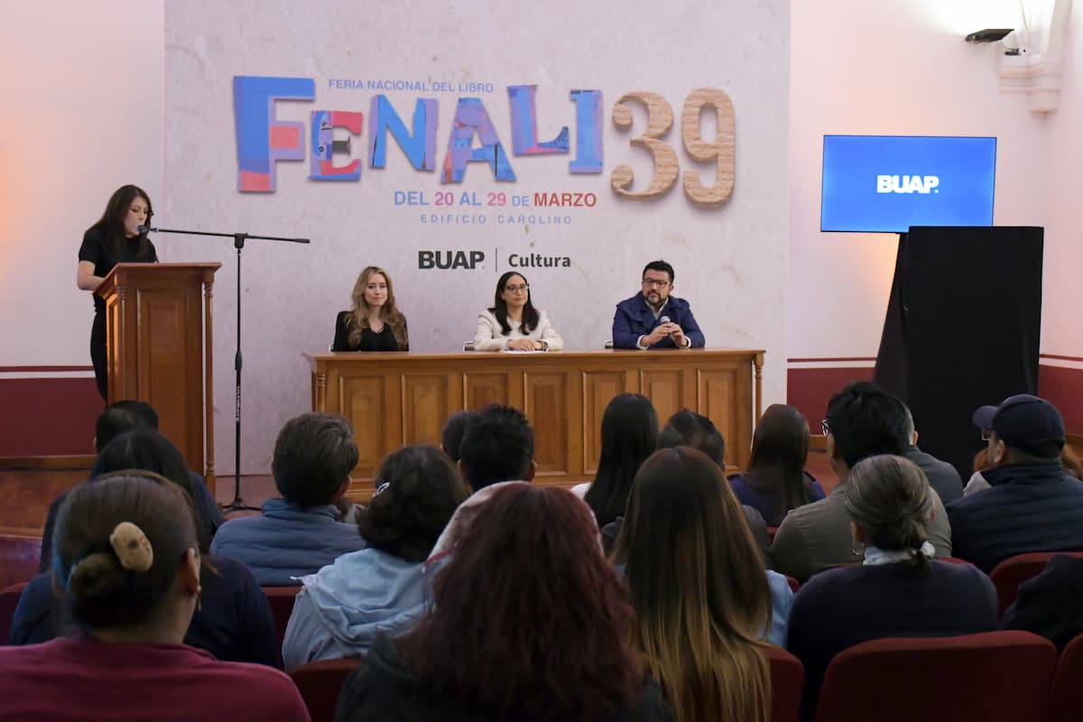 Anuncia BUAP la FENALI 2026, del 20 al 29 de marzo