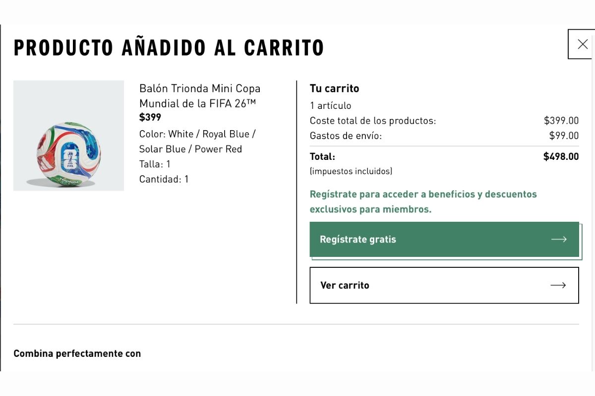 ¿Cuánto cuesta el mini balón Trionda de Adidas y cómo conseguirlo más barato que en McDonald's? 