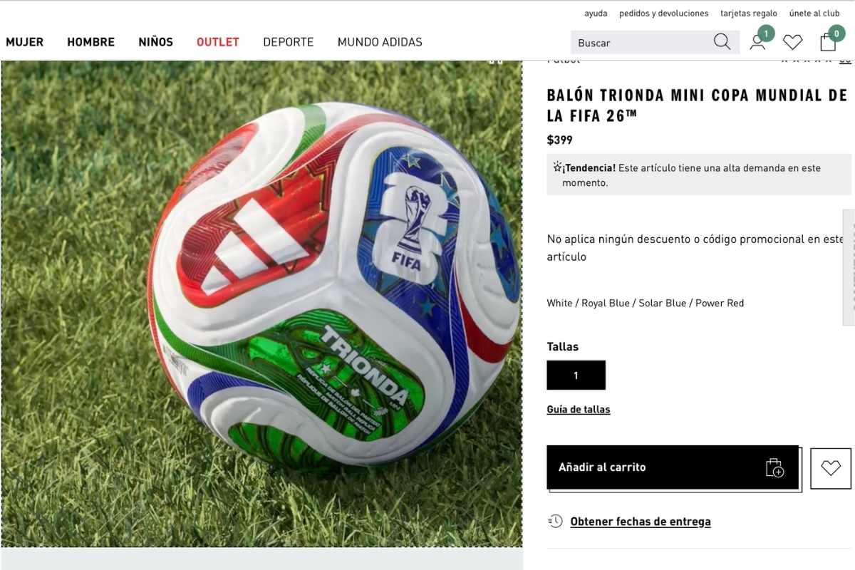 balon trionda de dadidas