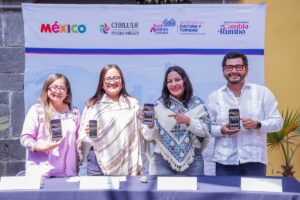 Presenta Lupita Cuautle la Agenda Cultural y Turística 2026 de San Andrés Cholula