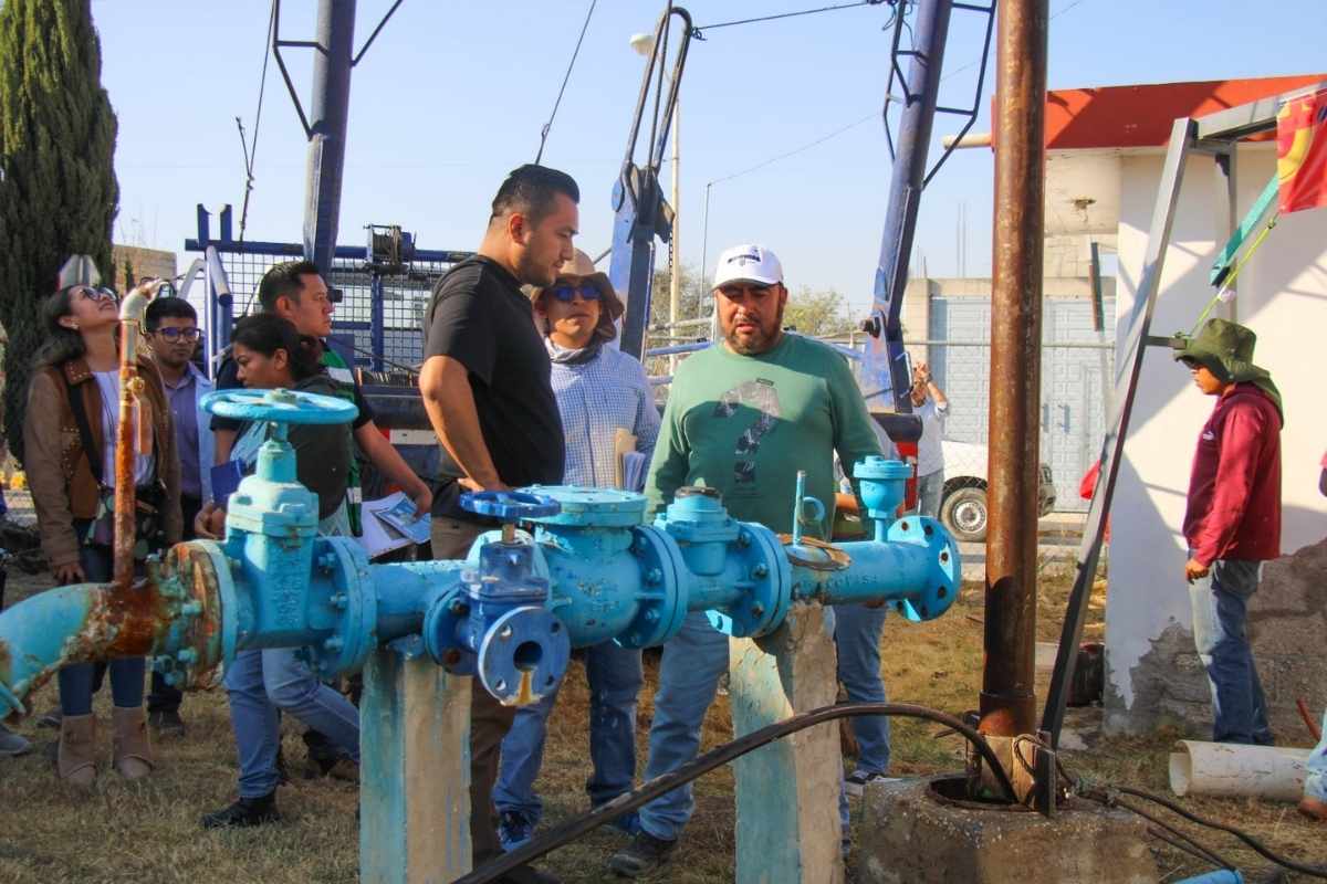 Roberto Solís inicia Plan Hídrico 2026 en Huejotzingo; comienza trabajos de rehabilitación en el Pozo "El Pirul" 2 Roberto Solís inicia Plan Hídrico 2026 en Huejotzingo; comienza trabajos de rehabilitación en el Pozo "El Pirul"