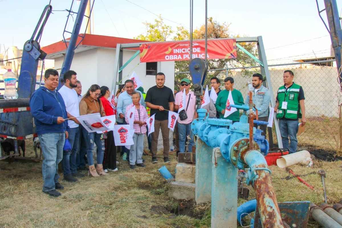Roberto Solís inicia Plan Hídrico 2026 en Huejotzingo; comienza trabajos de rehabilitación en el Pozo "El Pirul" 2 Roberto Solís inicia Plan Hídrico 2026 en Huejotzingo; comienza trabajos de rehabilitación en el Pozo "El Pirul"