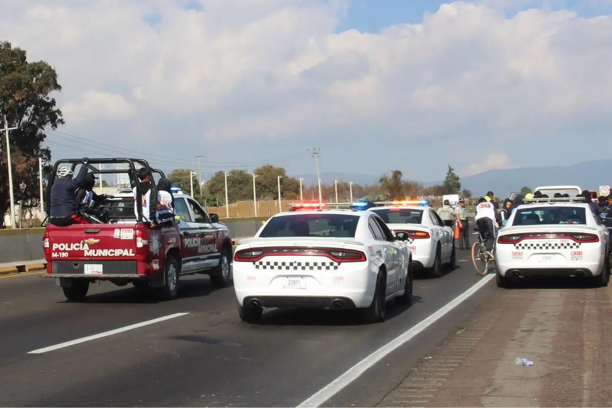 Cierran autopista México-Puebla hoy 4 de marzo