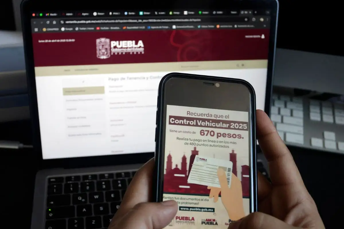¿Te falta pagar el control vehicular 2026 en Puebla? CIS extienden horarios 2 ¿Te falta pagar el control vehicular 2026 en Puebla?