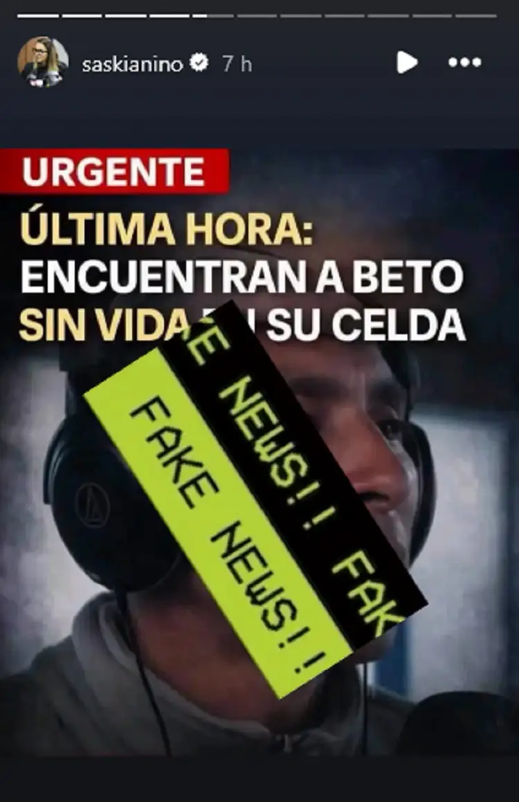 ¿Murió El Beto de Penitenciaria dentro de su celda?