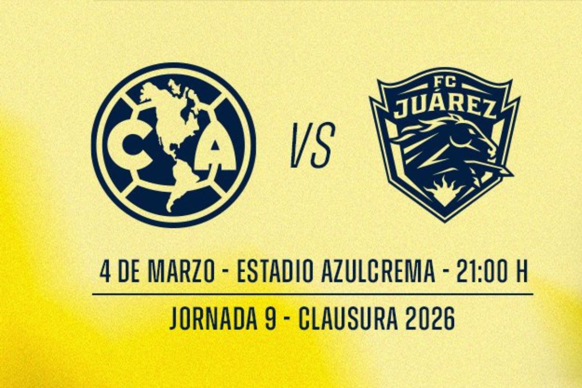 Dónde ver el América vs Juárez