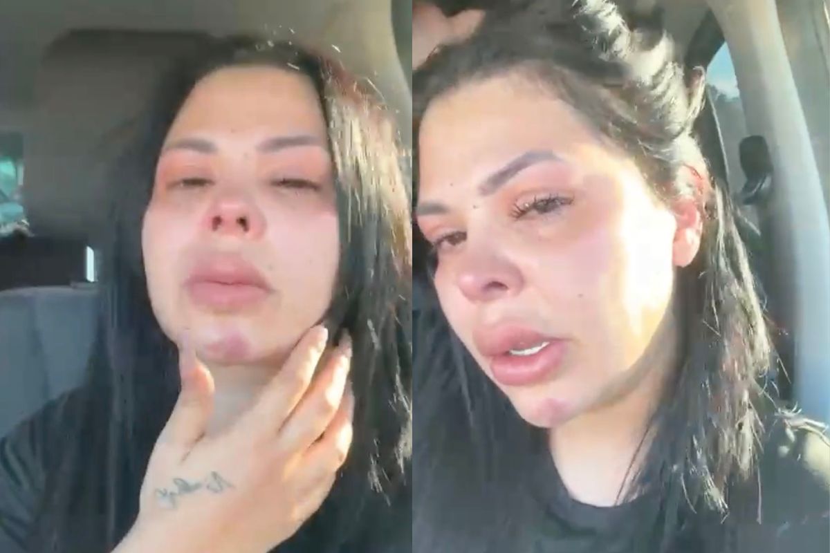 Esposa de vocalista de la banda Los Recoditos lo acusa de violencia