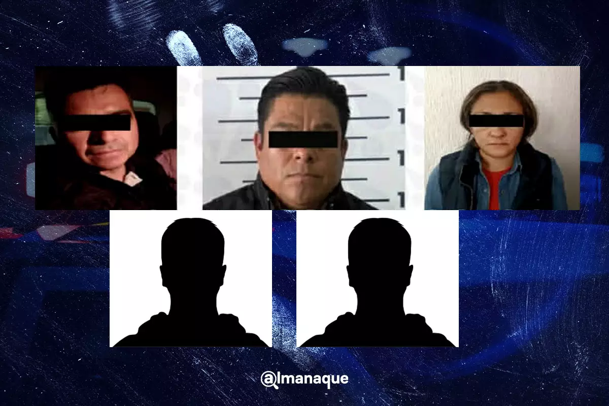 Ya fueron vinculados por desaparición y homicidio del matrimonio Tello Ruiz cinco implicados