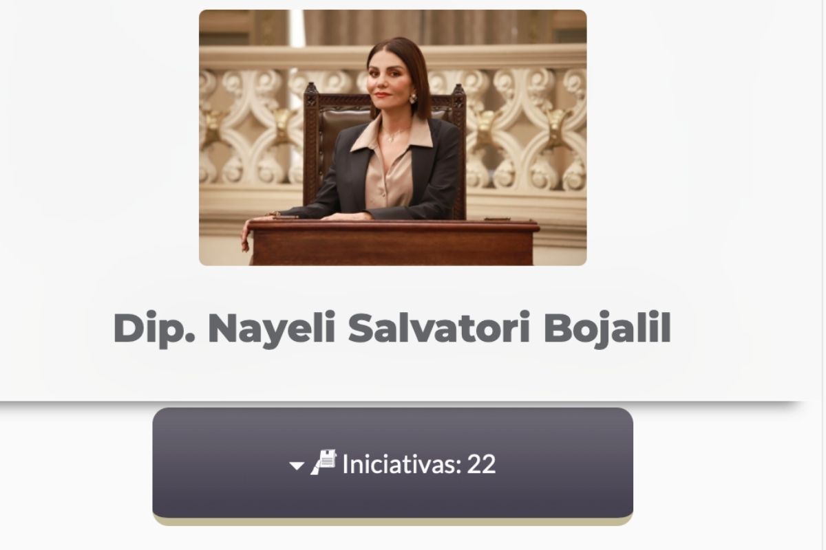 Nay Salvatori tiene más TikToks grabados dentro del Congreso de Puebla que iniciativas presentadas