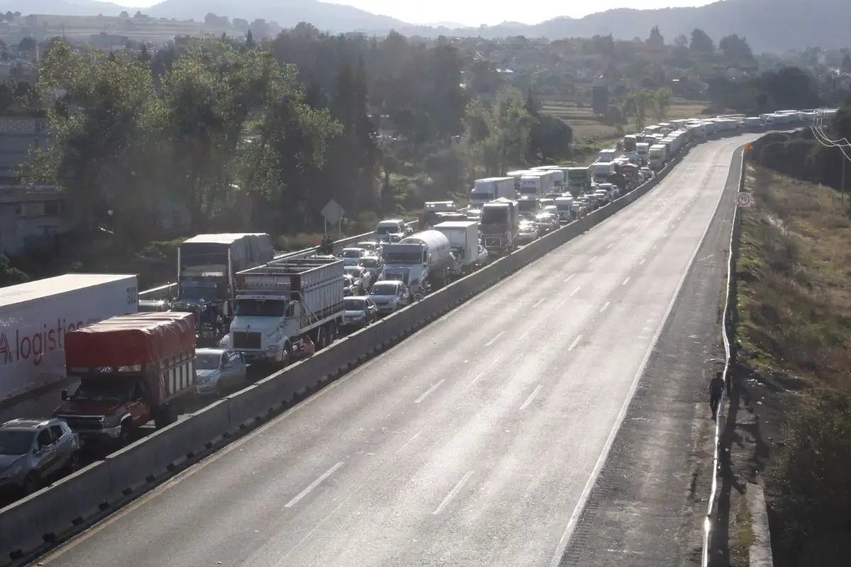 Estará la México-Puebla cerrada este viernes y el sábado