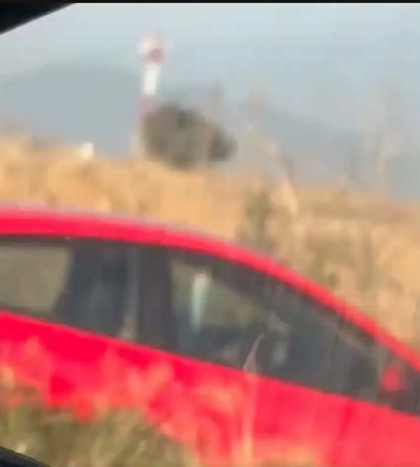 (VIDEO) Así un conductor provocó choque en Puebla