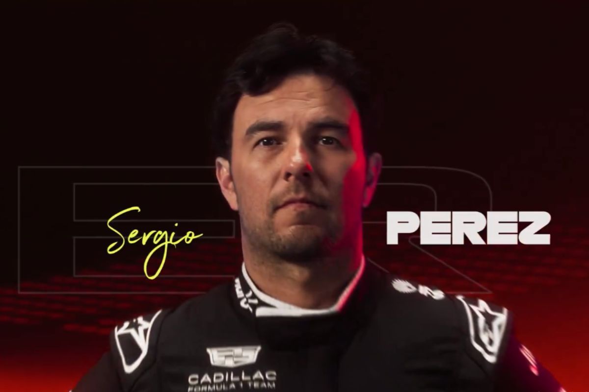 Abre la intro de la F1 2026 con Checo Pérez en su regreso