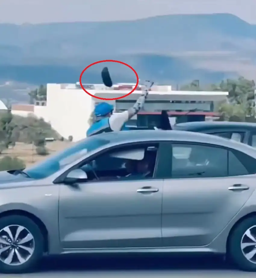 Repartidor de Amazon pelea en Guanajuato contra conductor