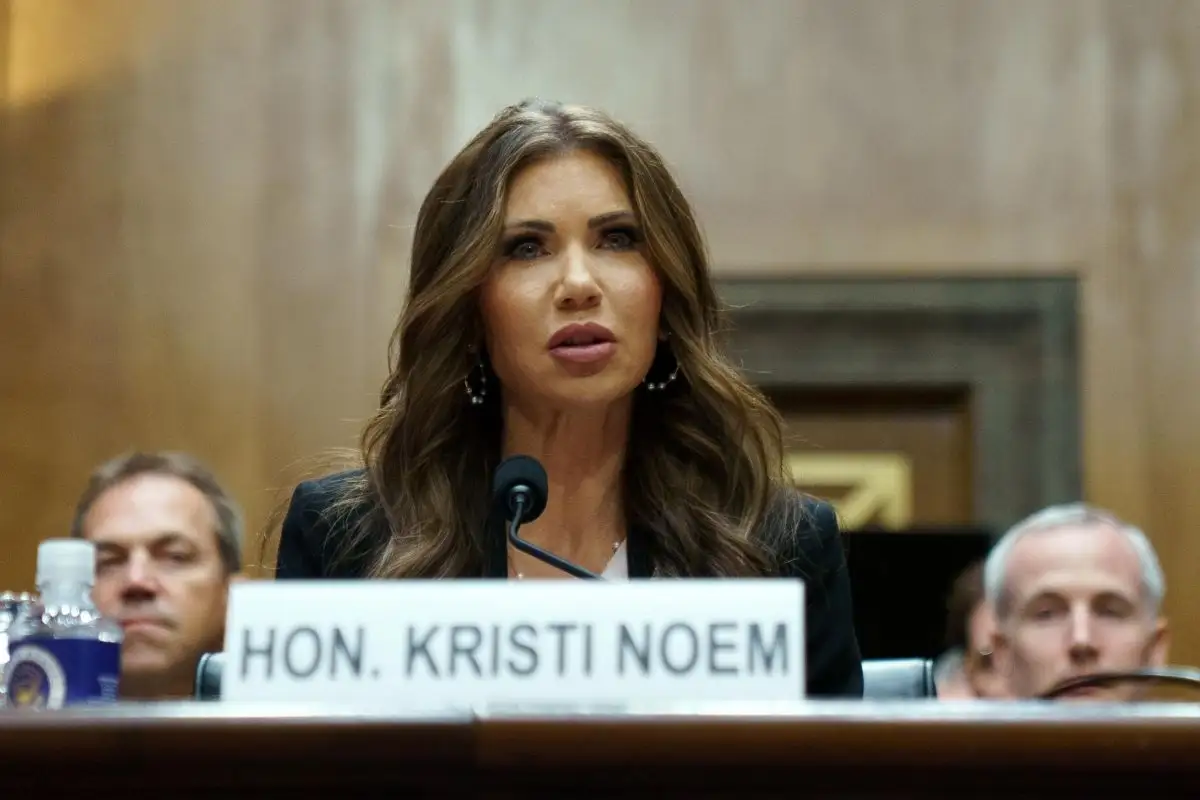 Trump despide a Kristi Noem y este será su reemplazo