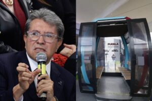 Monreal respalda al gobernador de Puebla por el Cablebús
