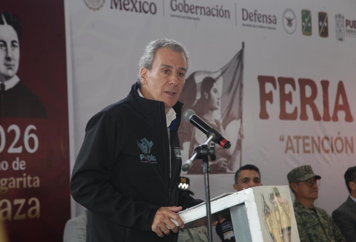 Encabeza Pepe Chedraui esfuerzos con la Federación y el Estado para la primera Feria por la Paz en San Francisco Totimehuacan