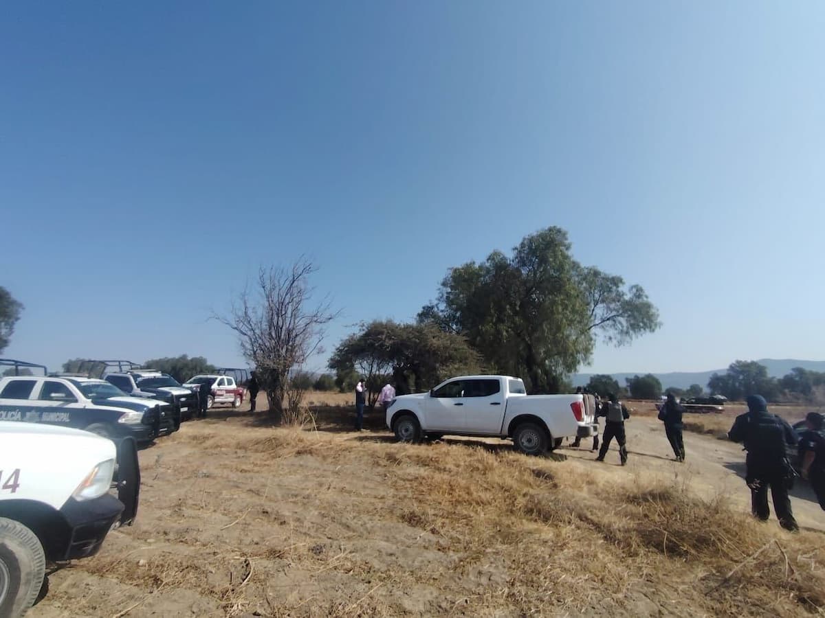 Frustran fuerzas de seguridad robo de vehículo en General Felipe Ángeles 