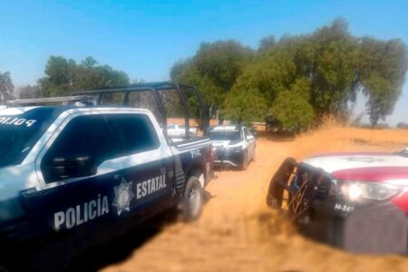 Frustran fuerzas de seguridad robo de vehículo en General Felipe Ángeles 