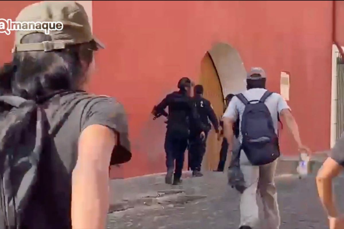 Supuestos ambientalistas agreden a funcionario de la Segob en Puebla