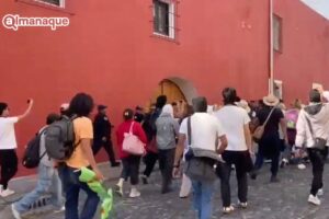 Supuestos ambientalistas agreden a funcionario de la Segob en Puebla