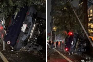 Borrachos atropellan a motociclista en la Atlixcáyotl