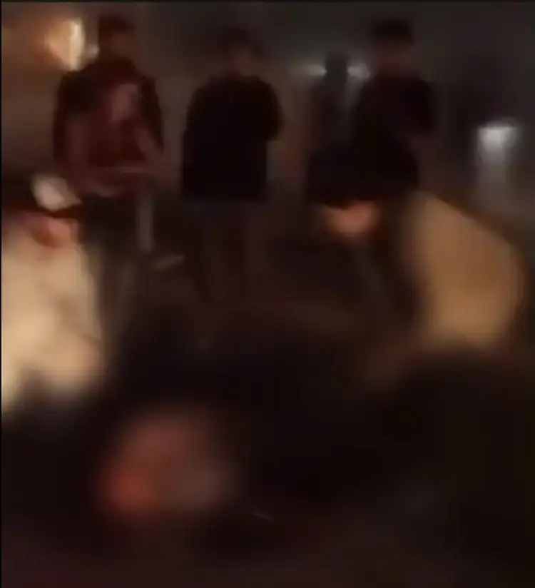 Borrachos atropellan a motociclista en la Atlixcáyotl