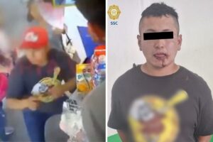 Detienen a sujeto que acosó a niña en tienda de Coyoacán