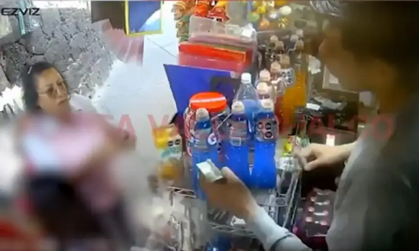 Detienen a sujeto que acosó a niña en tienda de Coyoacán