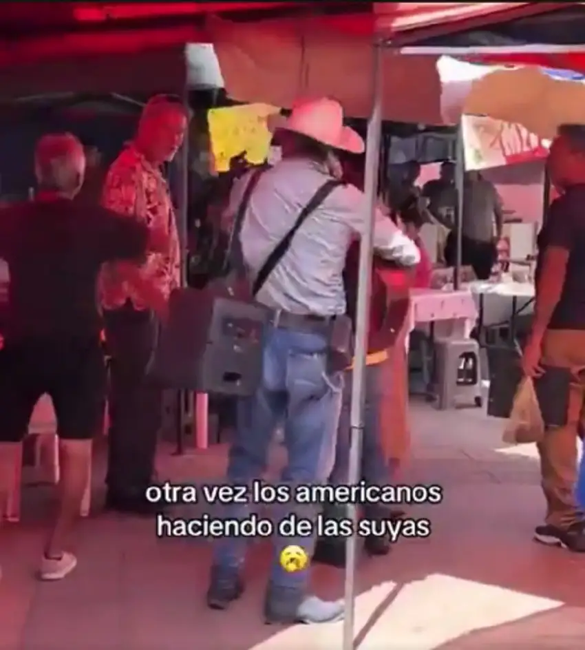 (VIDEO) Corren a turista en Nayarit que se quejaba de la música