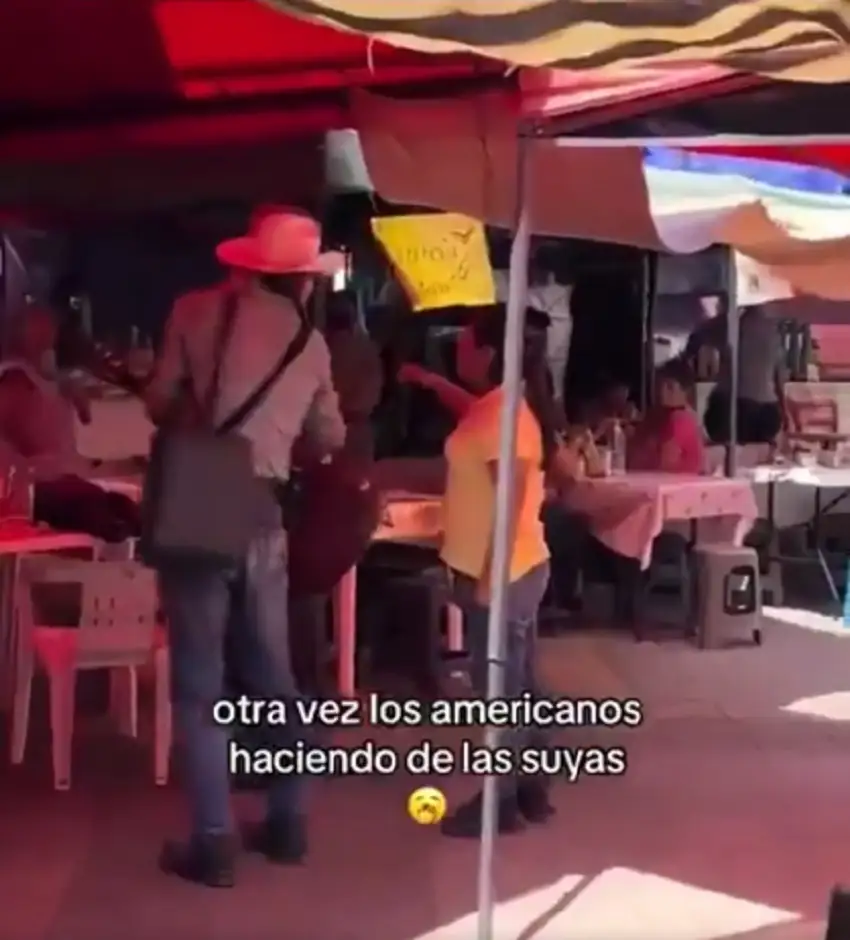 (VIDEO) Corren a turista en Nayarit que se quejaba de la música