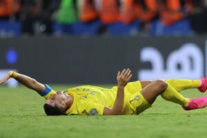 Lesión de Cristiano Ronaldo es grave y se perderá el México vs Portugal
