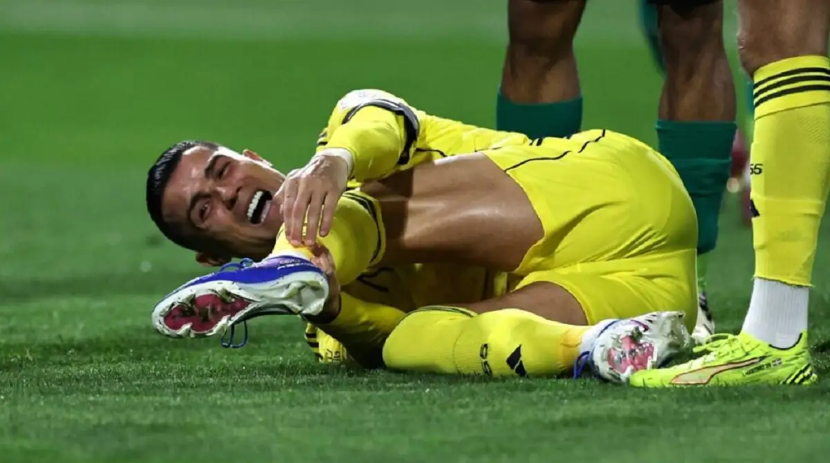 Lesión de Cristiano Ronaldo es grave y se perderá el México vs Portugal