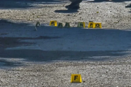 Enfrentamiento durante cateos en Texmelucan deja 6 detenidos