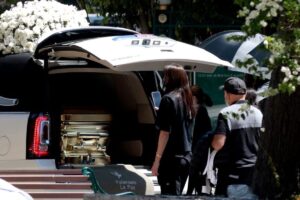 Operativo en entierro del Mencho fue para proteger a habitantes