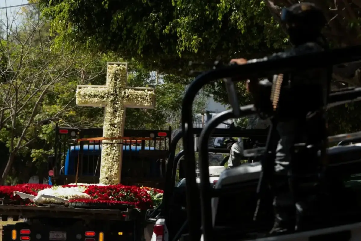 Operativo en entierro del Mencho fue para proteger a habitantes