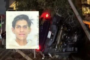 Muere motociclista que fue arrollado en la Vía Atlixcáyotl