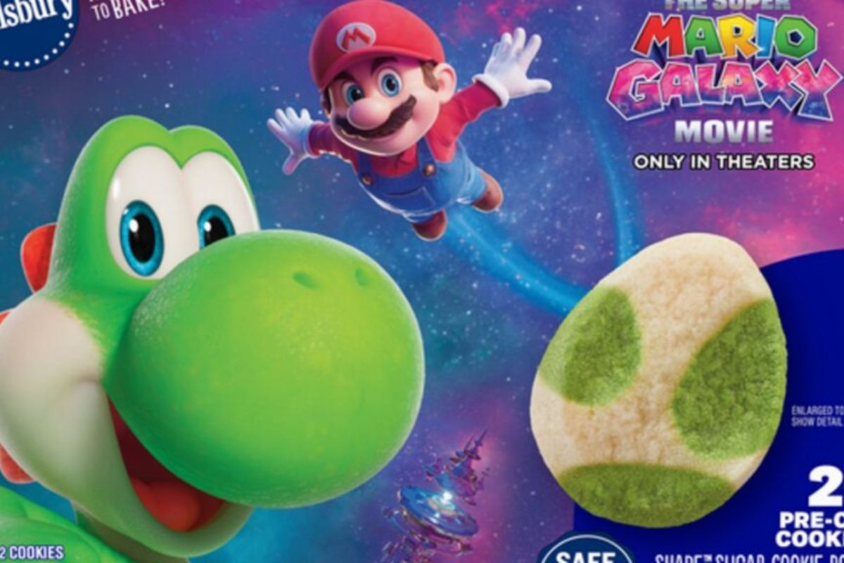 Así se ve la palomera de Yoshi que llegará con el estreno de Super Mario Galaxy