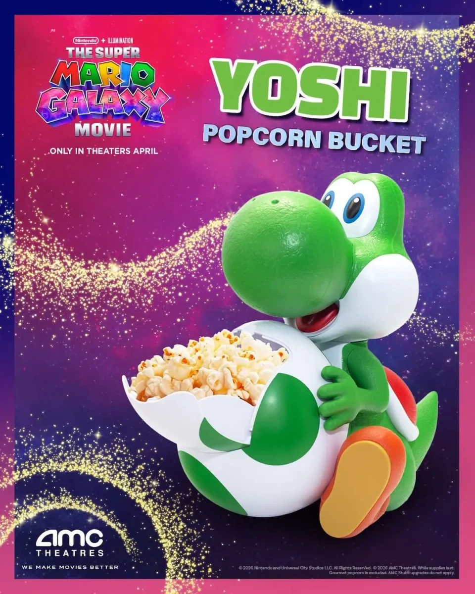 Así se ve la palomera de Yoshi que llegará con el estreno de Super Mario Galaxy