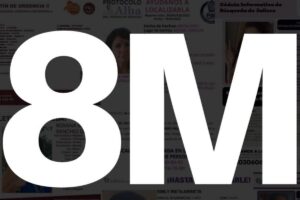 Convocan a tapizar calles con boletines de búsqueda durante la marcha del 8M en Puebla