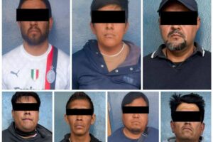Ellos son los 7 agresores de los inspectores de movilidad en Puebla