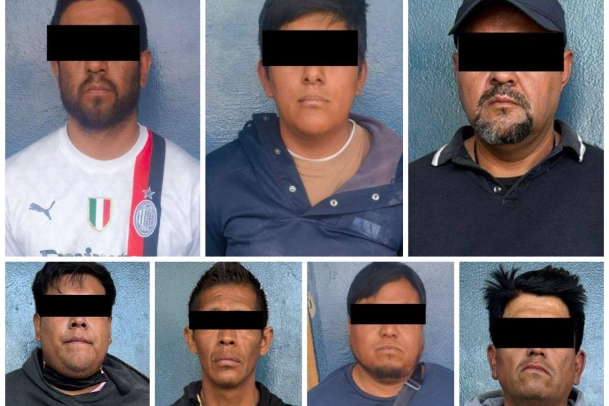 Ellos son los 7 agresores de los inspectores de movilidad en Puebla
