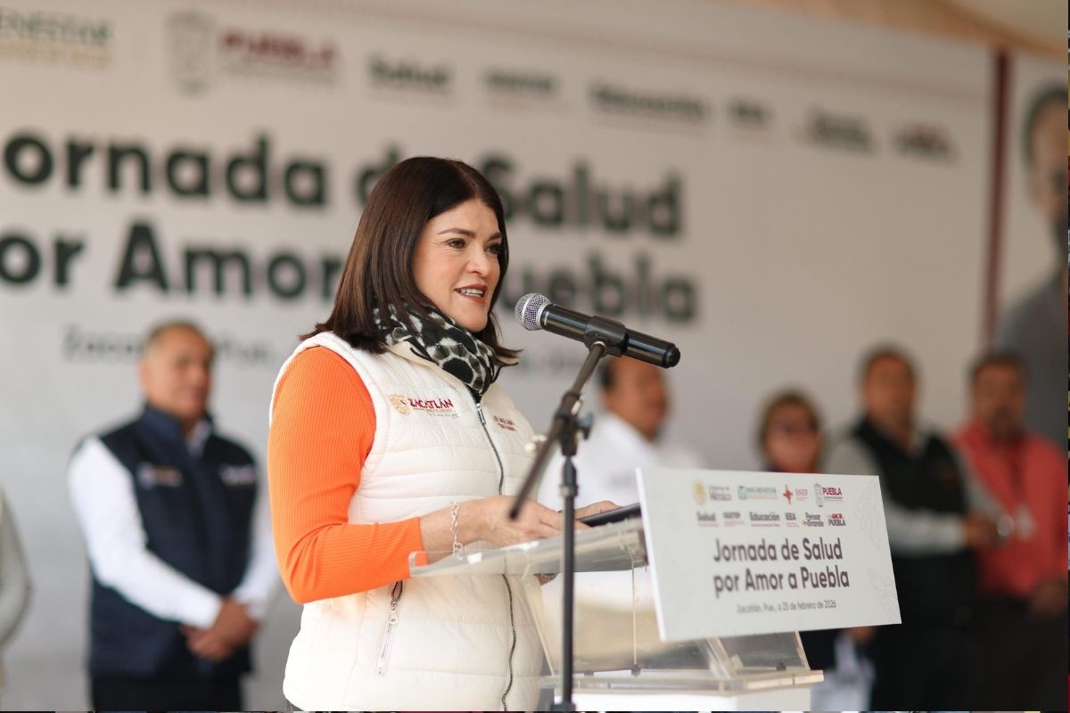 Bienestar para las familias zacatecas: Jornada de Salud “Por Amor a Puebla” atiende a personas de escasos recursos