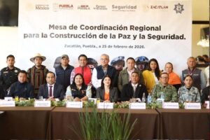 En Zacatlán, municipios de la Sierra Norte refrendan su compromiso por la seguridad