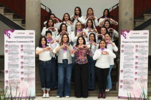 Ayuntamiento de Zacatlán presenta las actividades del Mes de la Mujer; destaca la Carrera del 8M