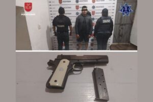 SSC de Huejotzingo desarticula banda de asaltantes con carga de 7 MDP y detiene a sujeto por tentativa de homicidio