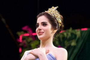 (VIDEO) Fátima Bosch en Harvard se defiende de ataques