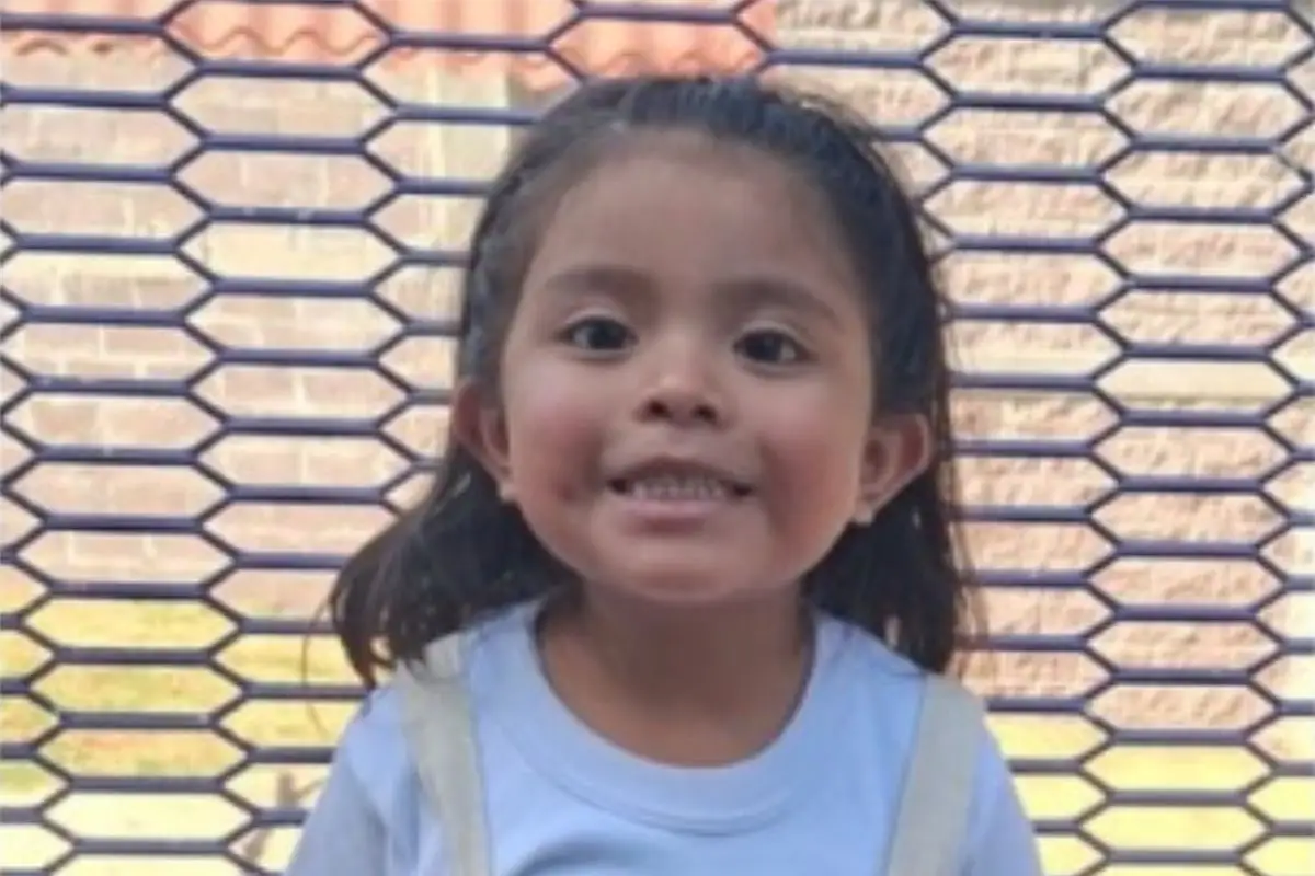 Desaparece Yolotzin Estrella Coyac Rosas de 3 años en Tepeaca