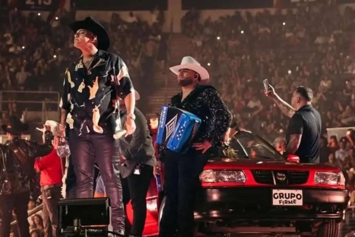 Boletos de Grupo Firme en Palenque de Puebla 2026 se agotan